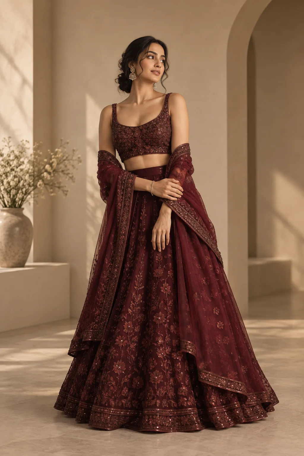 Bridal lehenga